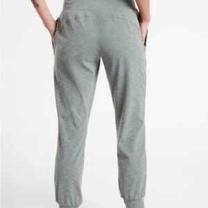 Athleta Salutation High Rise Joggers